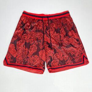 Nike Dri-FIT DNA 10" Basketball Shorts "Black/Red" FB6928-657 Men's Size XXL